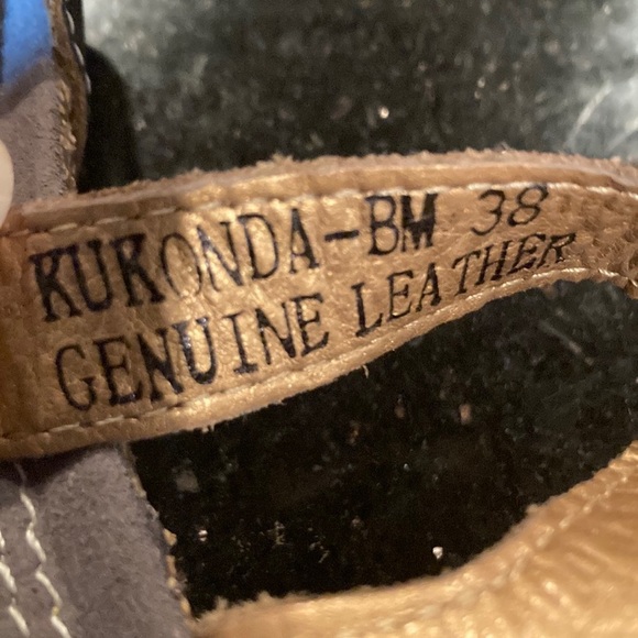 L’ARTISTE Womens Spring Step Kukonda Sandal - size 38 US 7.5/8 - Picture 16 of 17